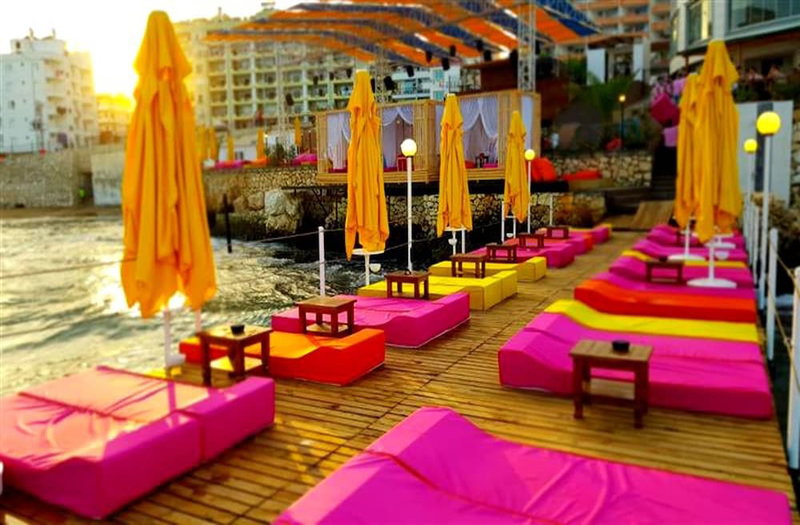 Tepe Beach Hotel, Erdemli, Turkey