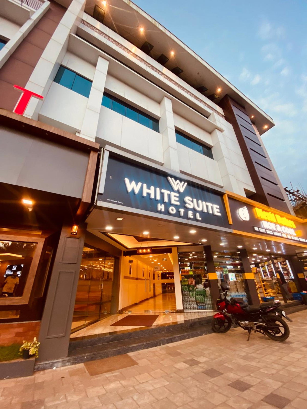White Suite Hotel, India