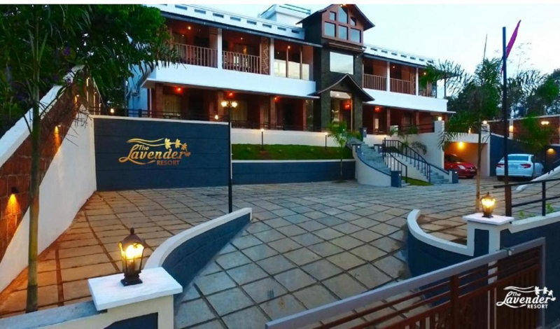 The Lavender Resort Waynad, Vaduvanchal, India
