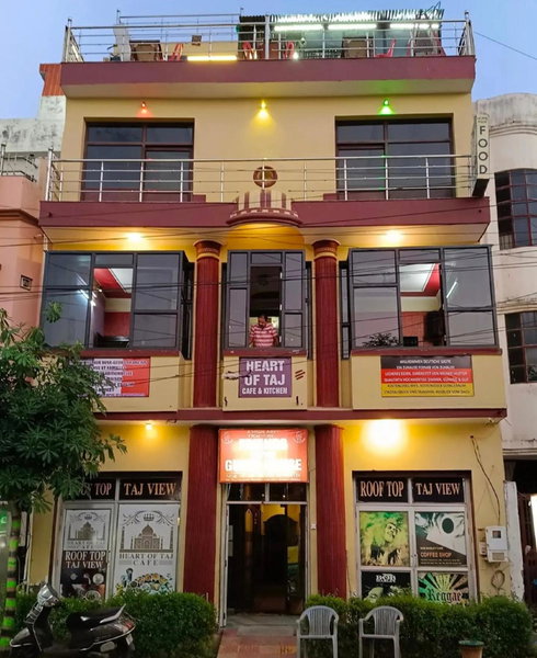 Friends Guest House & Hostel- near TAJ MAHAL, Agra, India