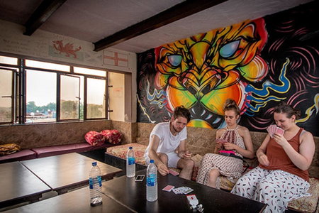 Friends Guest House & Hostel- near TAJ MAHAL, Agra, India
