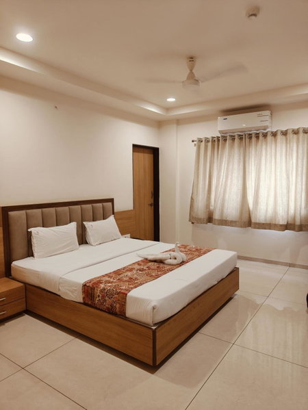Hotel TrushaDham Near to Mahalaxmi Temple Kolhapur, Kolhapur, India