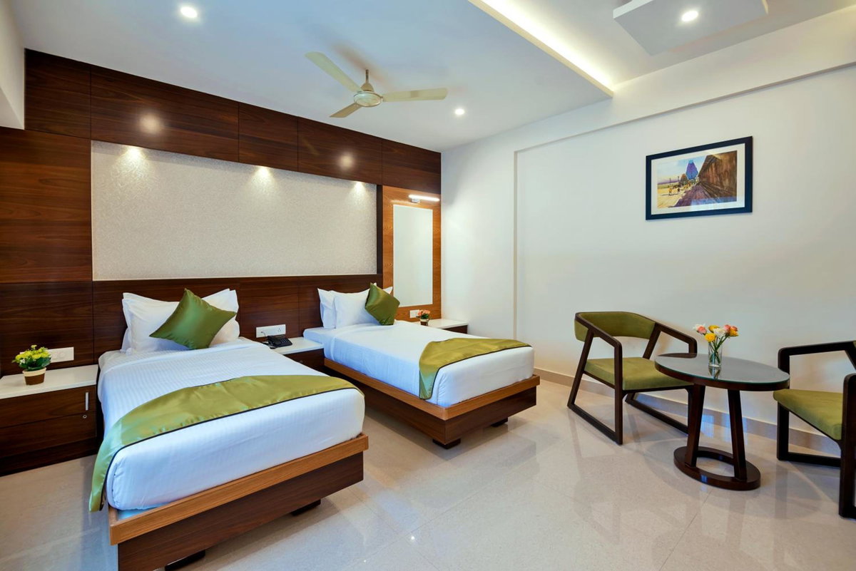 Hotel · Vanusa Residency, Bangalore