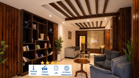 Alt life Luxe - Himalayan Crown - Upper Bhagsu Mcleodganj, Dharamshala, India