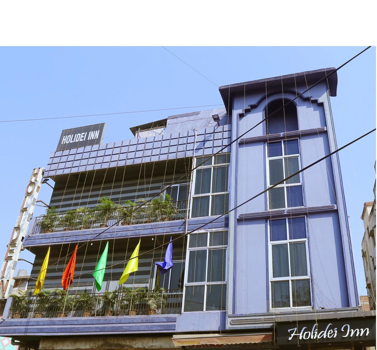 Hotel Holideiinn, India