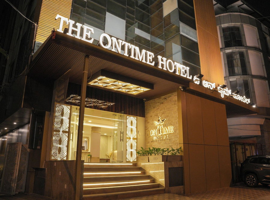 THE ON TIME HOTEL Bangalore, Bengaluru, India