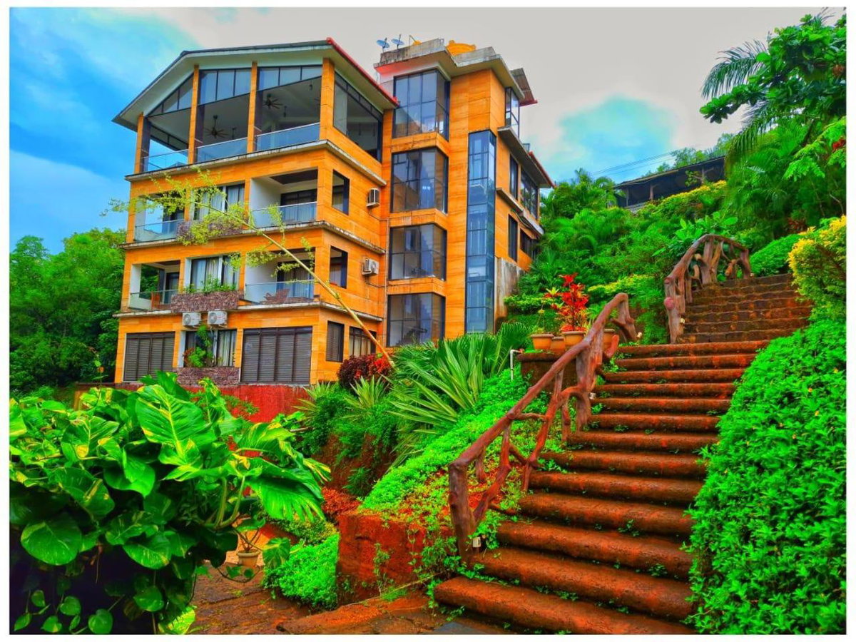 Kudle Beach View Resort And Spa Gokarna, India