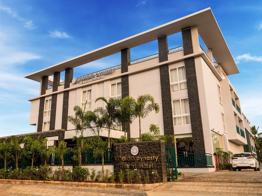 Cholaa Dynasty - A Bergamont Hotel, Kumbakonam, India