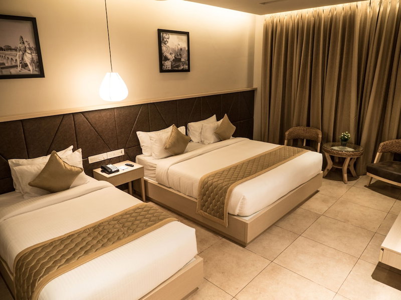Cholaa Dynasty - A Bergamont Hotel, Kumbakonam, India