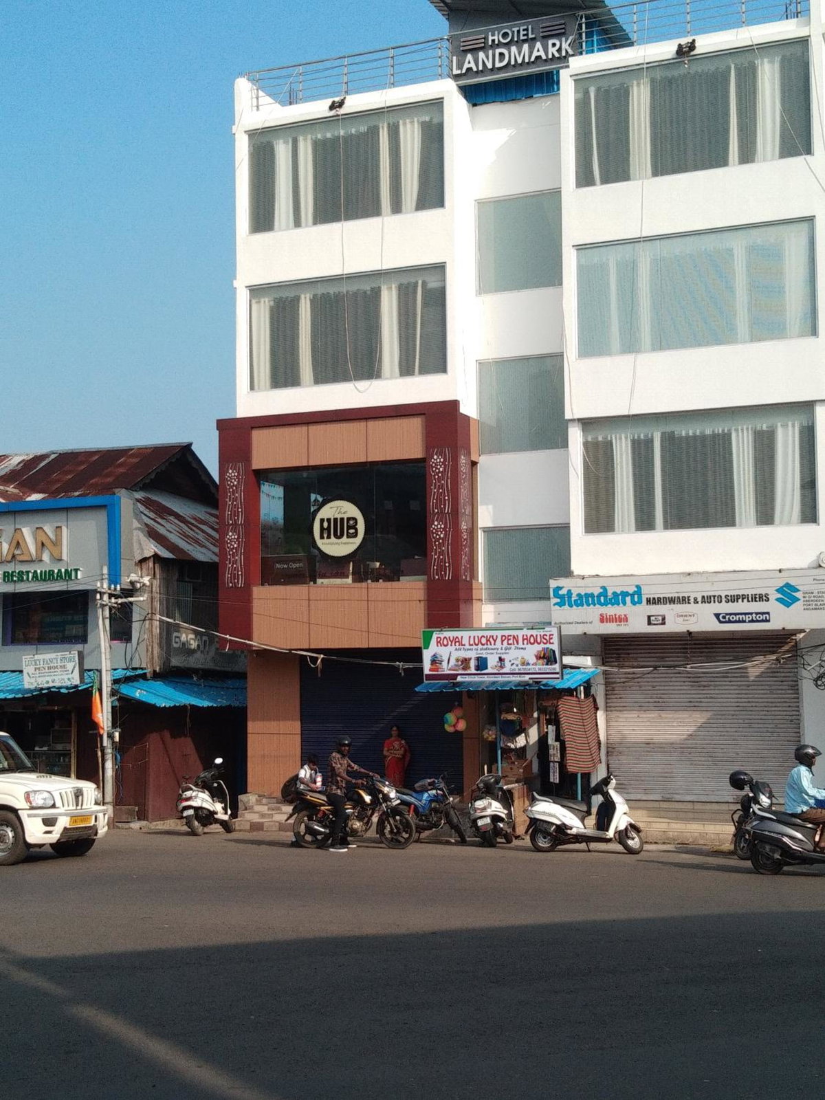 Hotel Landmark, India