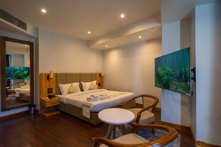 Emerald Hotel, Āīzawl, India