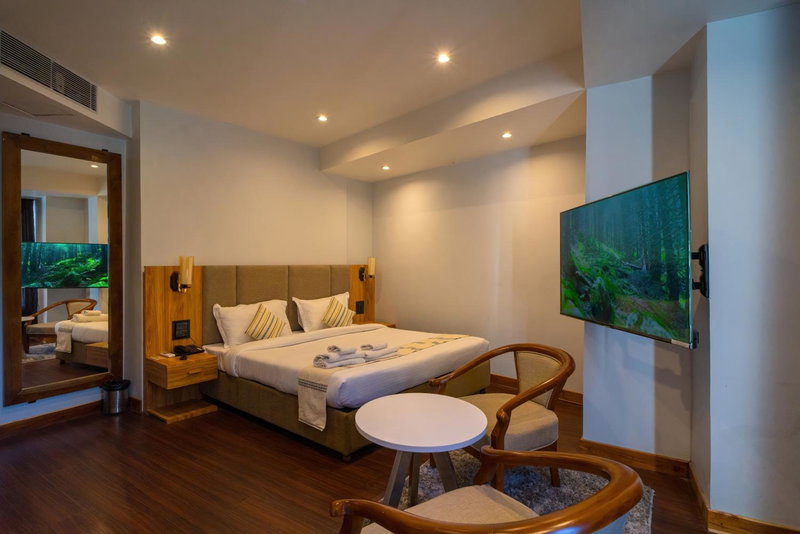 Emerald Hotel, Āīzawl, India