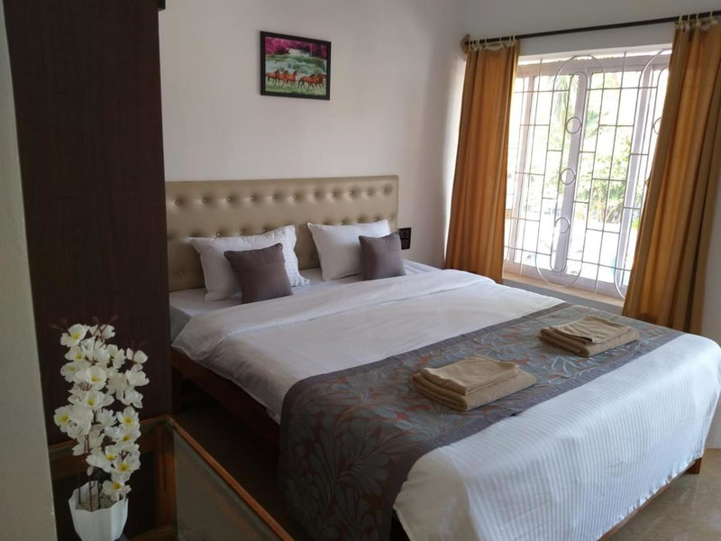 Oasis Beach Resort, Agonda, India