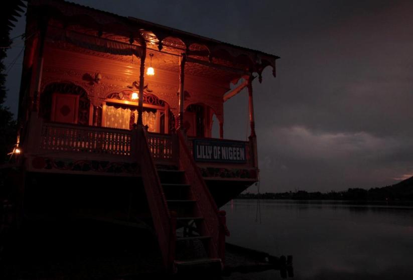 Houseboat Lily of Nageen, India
