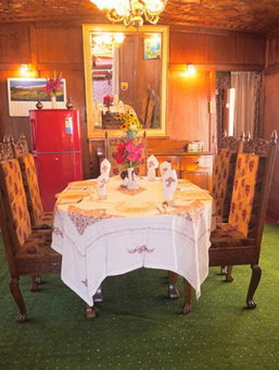 Houseboat Lily of Nageen, Srinagar, India