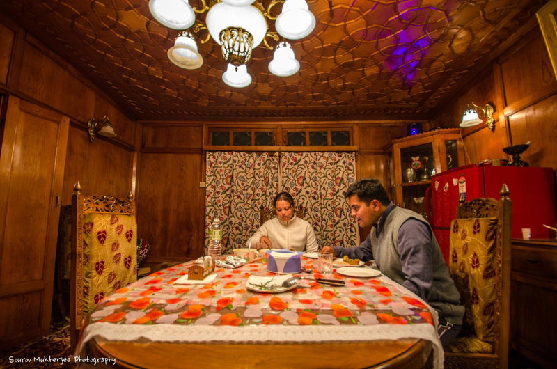 Houseboat Lily of Nageen, Srinagar, India