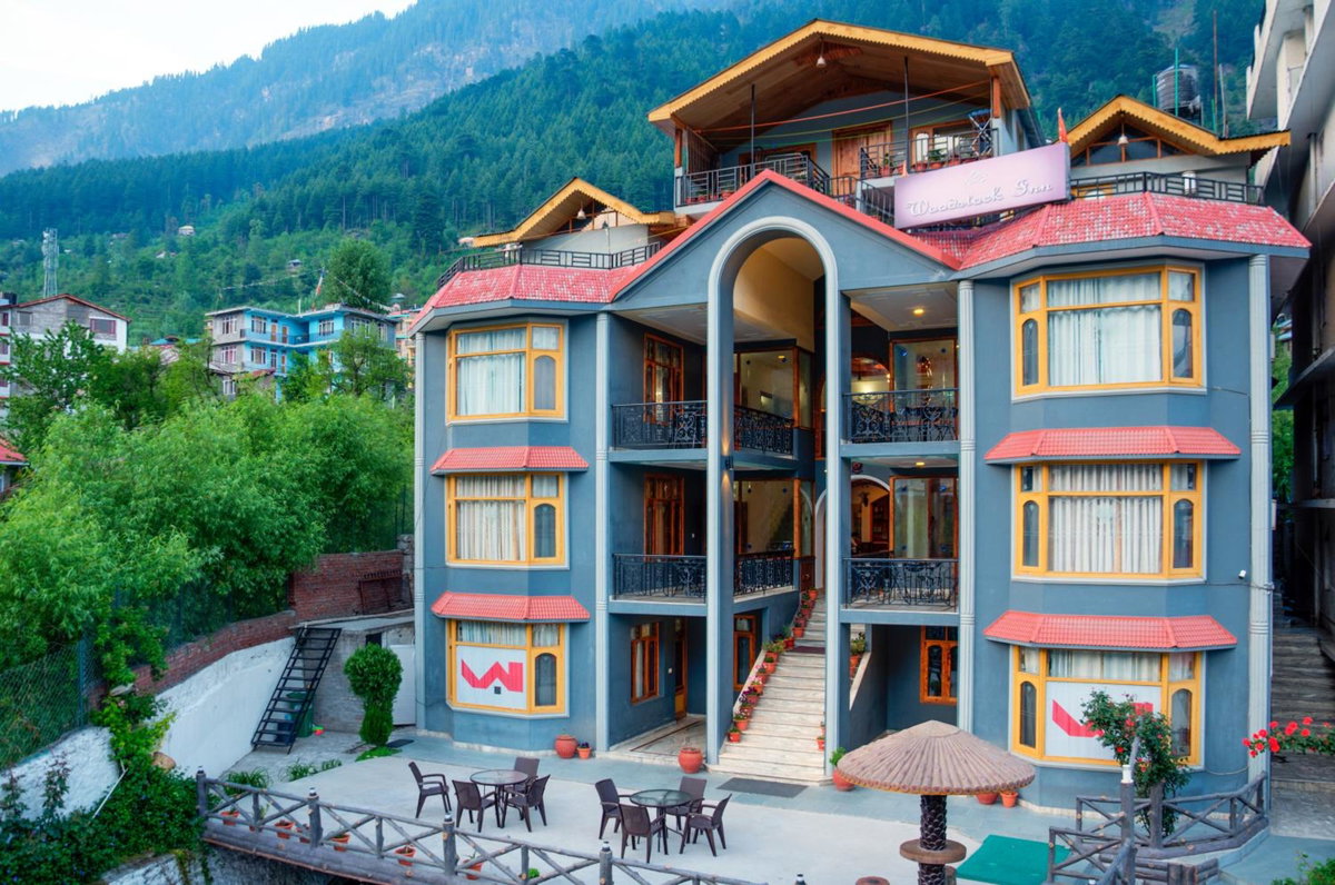 Woodstock Inn Manali 800 Mtrs from Mall Road, India