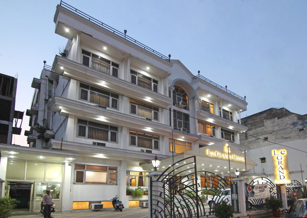 Hotel · Le Grand Hotel, Haridwār