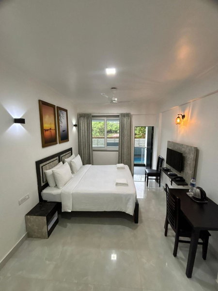 Henmil Hotel, Vagator, India