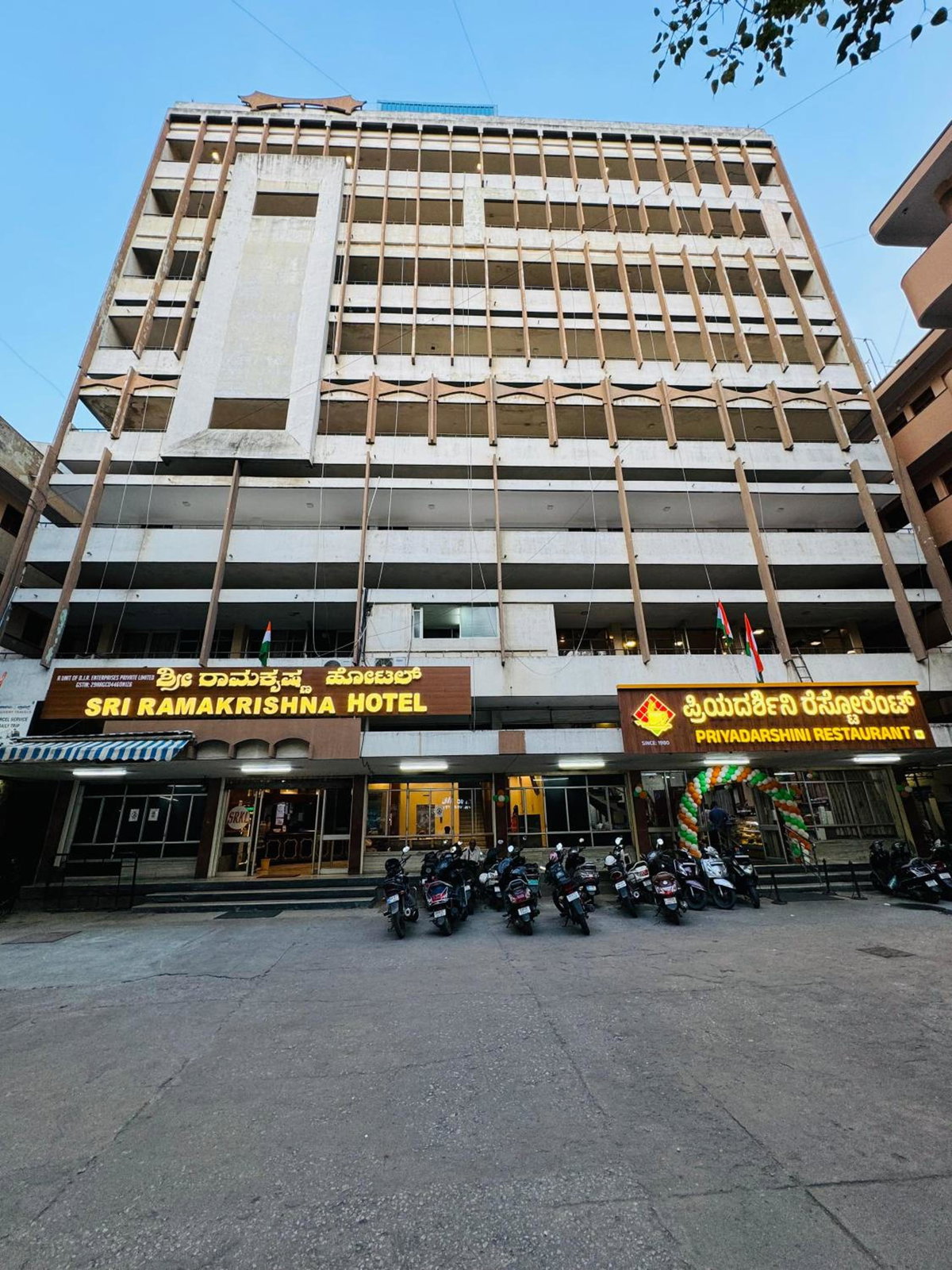 Hotel · Sri Ramakrishna Hotel, Bangalore