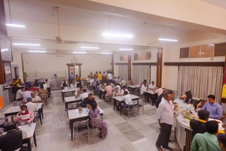 Sri Ramakrishna Hotel, Bangalore, India