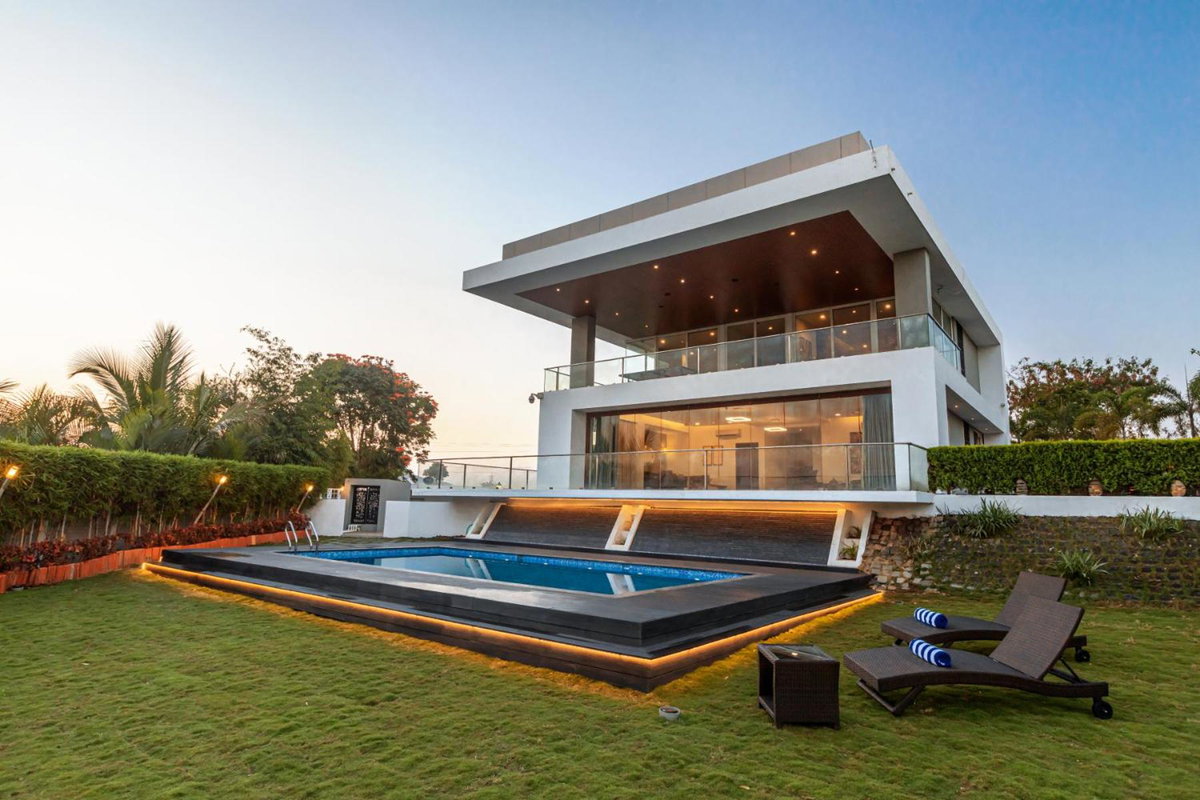Hotel · SaffronStays Jannat, Igatpuri 100 Percent pet-friendly villa with amazing lake view, Nashik