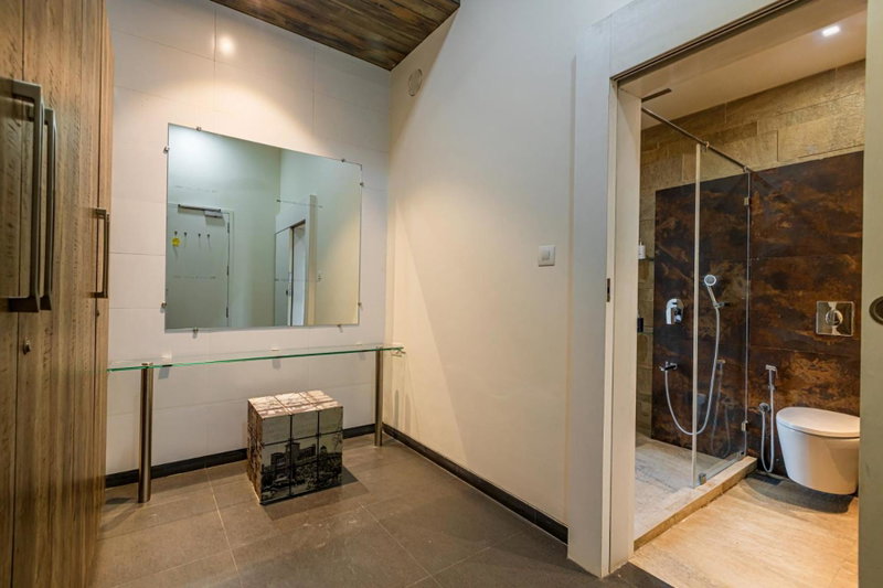 SaffronStays Jannat, Igatpuri 100 Percent pet-friendly villa with amazing lake view, Nashik, India