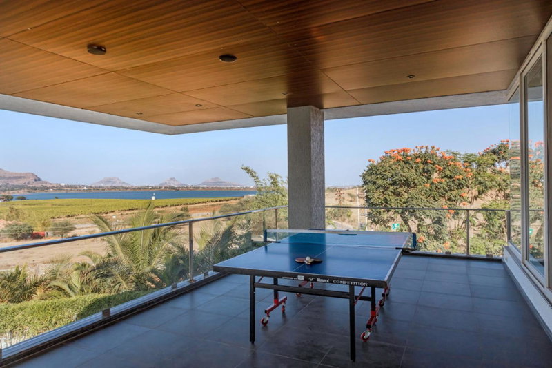 SaffronStays Jannat, Igatpuri 100 Percent pet-friendly villa with amazing lake view, Nashik, India