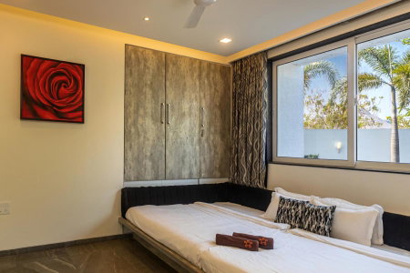 SaffronStays Jannat, Igatpuri 100 Percent pet-friendly villa with amazing lake view, Nashik, India