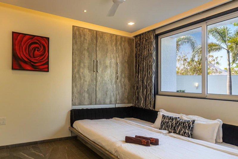 SaffronStays Jannat, Igatpuri 100 Percent pet-friendly villa with amazing lake view, Nashik, India