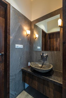 SaffronStays Jannat, Igatpuri 100 Percent pet-friendly villa with amazing lake view, Nashik, India