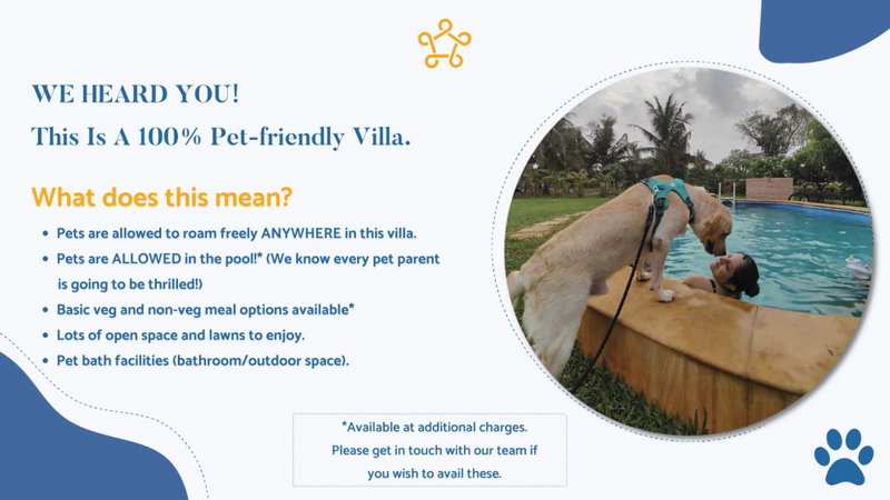 SaffronStays Jannat, Igatpuri 100 Percent pet-friendly villa with amazing lake view, Nashik, India