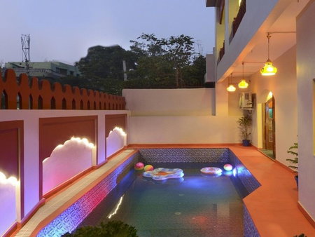 Taj Haveli Hotel Agra - Walkable Distance From Taj Mahal, Agra, India