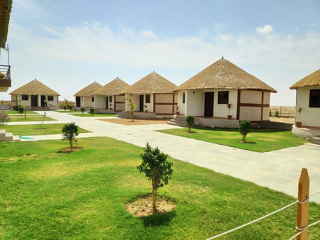 Rann Resort Dholavira, Dholovira, India