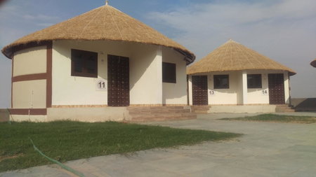 Rann Resort Dholavira, Dholovira, India