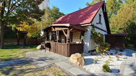 Ranczo w lesie - domki z jacuzzi, Ożarów, Poland