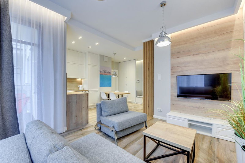 Apartamenty Gdansk EU - Neptun Park, Gdańsk, Poland