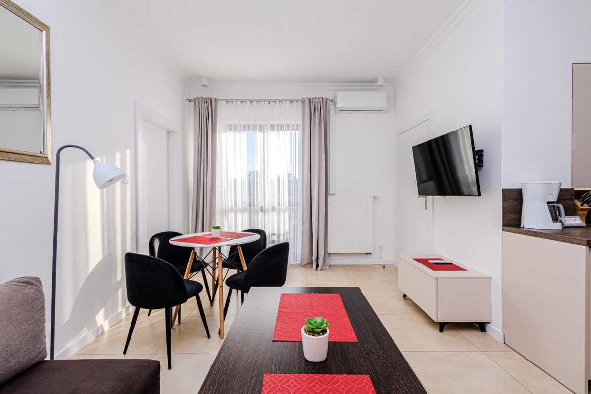 Hotel · Apartament Żeromskiego 29/42, Świnoujście
