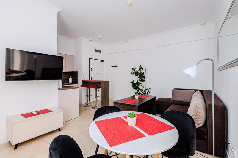 Apartament Żeromskiego 29/42, Świnoujście, Poland