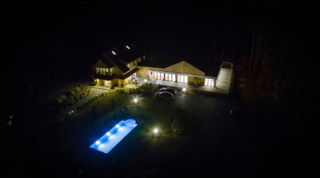 Leśna Chata, Cieszanów, Poland