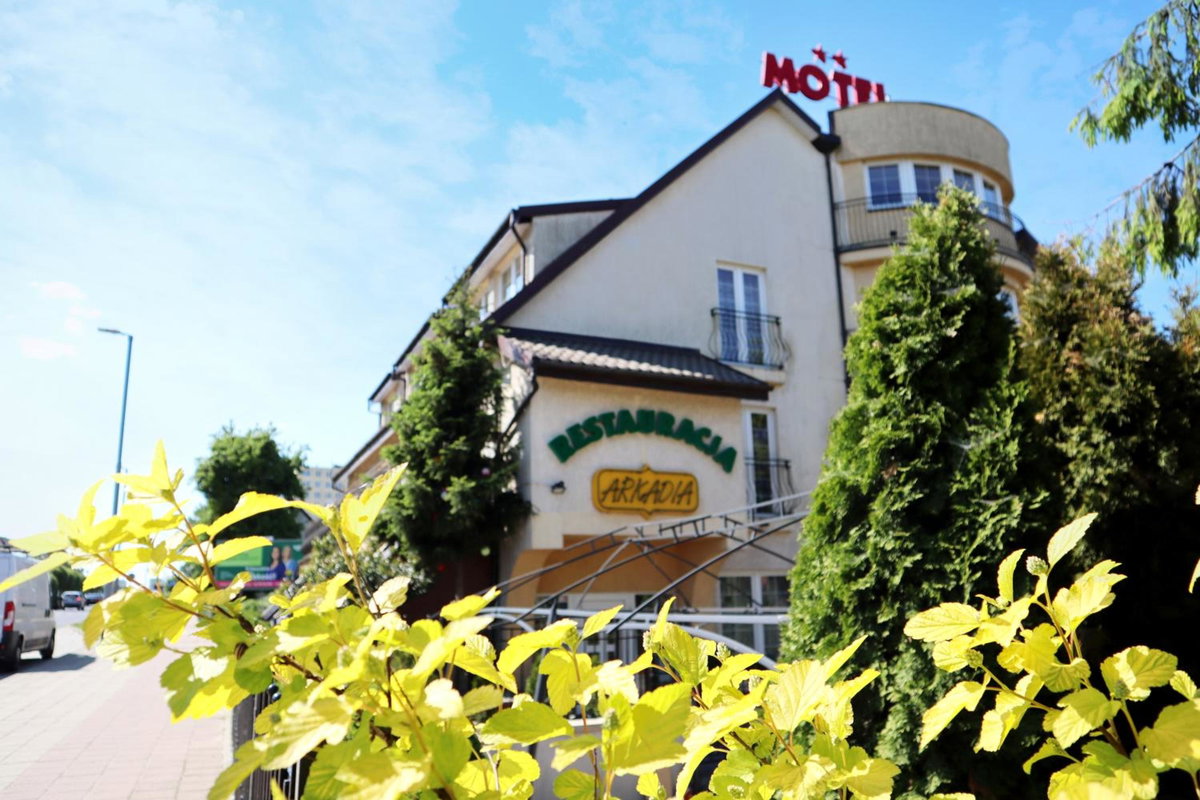 Motel Arkadia, Poland