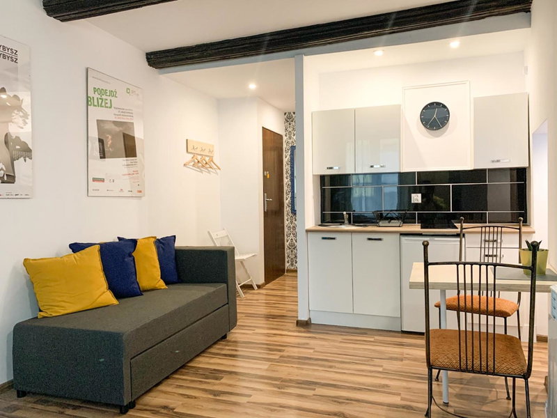 Old Town Studio Apartment, Toruń, Poland