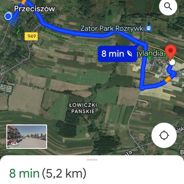 Domki Na Winnicy Zator Przeciszów, Przeciszów, Poland