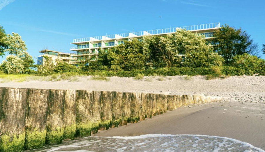 Seaside Park Apartament z widokiem na morze, Kołobrzeg, Poland