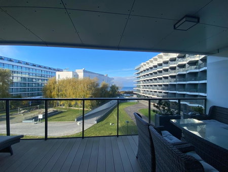 Seaside Park Apartament z widokiem na morze, Kołobrzeg, Poland