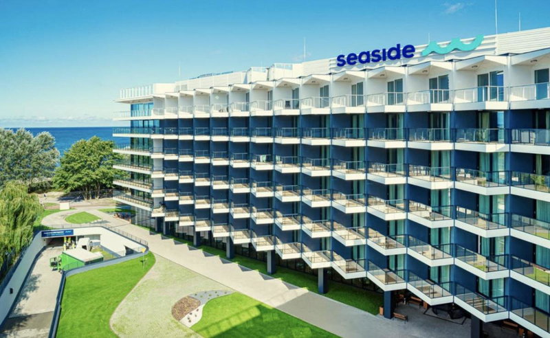 Seaside Park Apartament z widokiem na morze, Kołobrzeg, Poland
