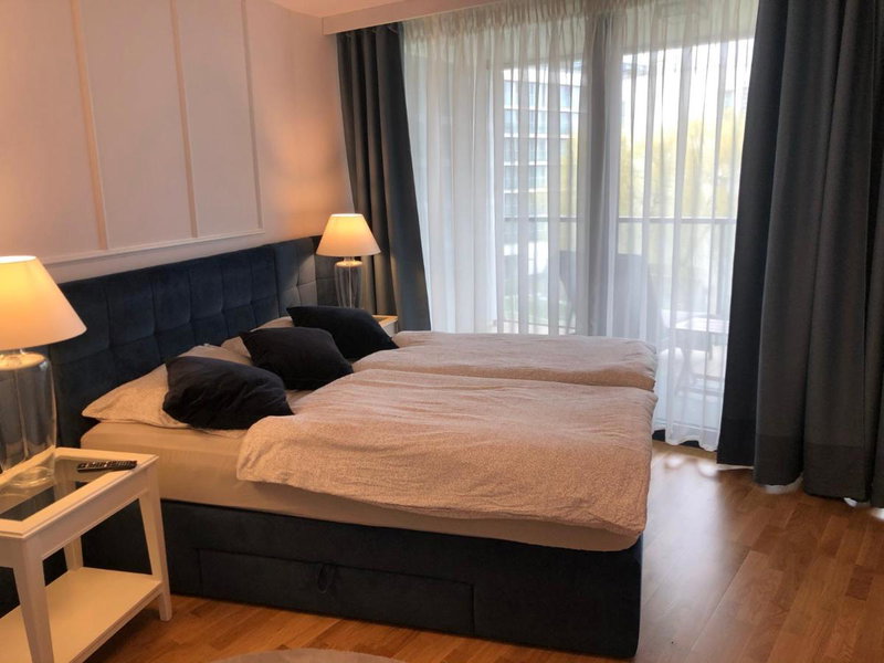 Seaside Park Apartament z widokiem na morze, Kołobrzeg, Poland
