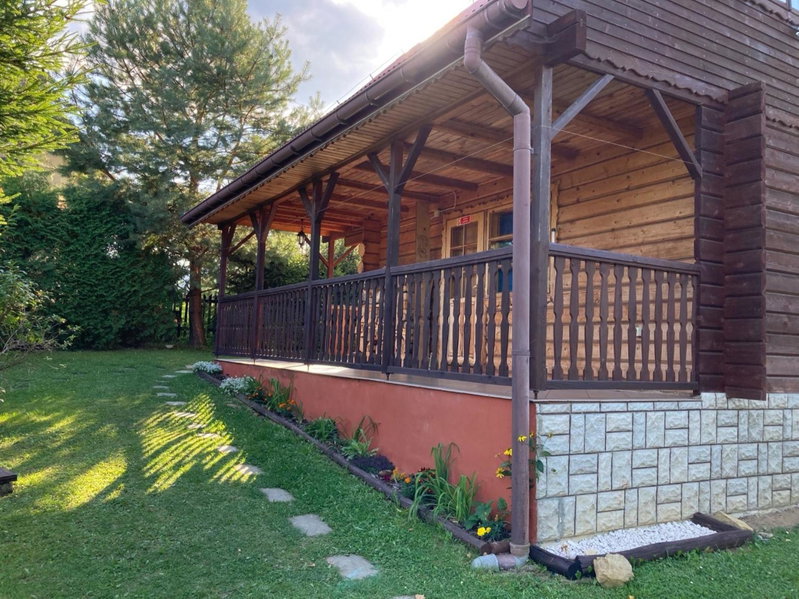 Urocza chata z sauną w bieszczadzkim Parku Krajobrazowym, Bukowiec, Poland