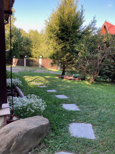 Urocza chata z sauną w bieszczadzkim Parku Krajobrazowym, Bukowiec, Poland