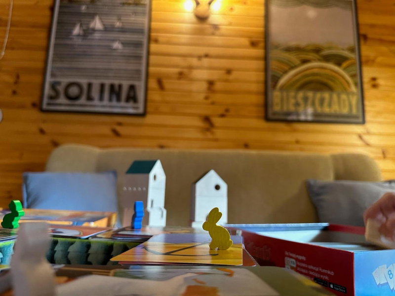 Urocza chata z sauną w bieszczadzkim Parku Krajobrazowym, Bukowiec, Poland